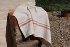 Barrydale Hand Weavers Country Towel Variegated Stripes"Karoo Orange"