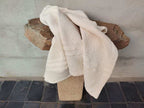 Barrydale Hand Weavers Country Towel Variegated Stripes "Natural"