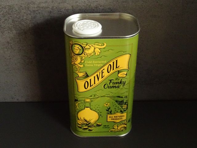 Funky Ouma Olivenöl Olive Oil 500 ml Tin