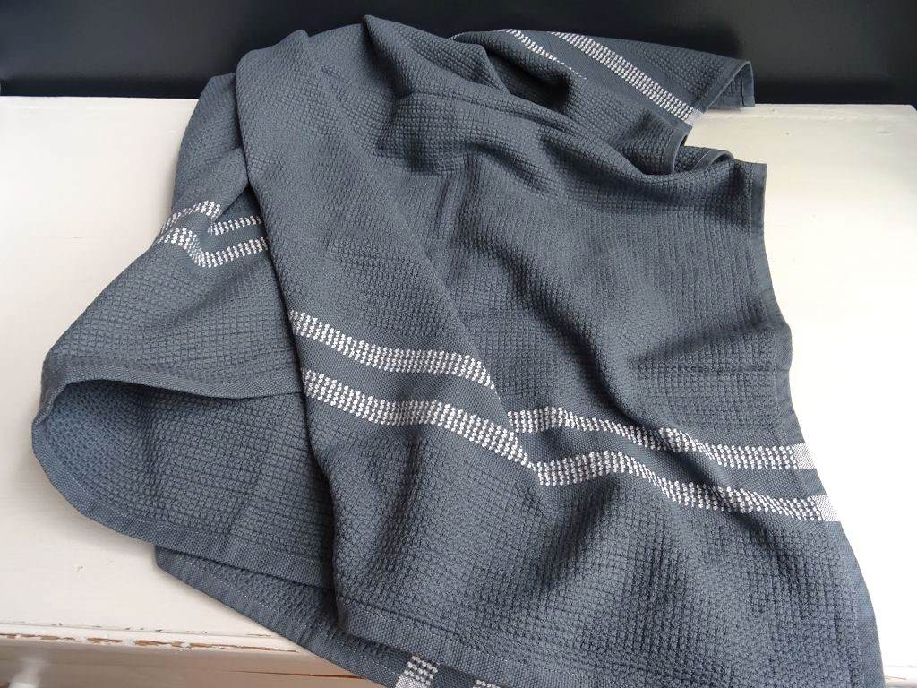 Mungo Block Rib Badetuch "Orion" Bath Towel