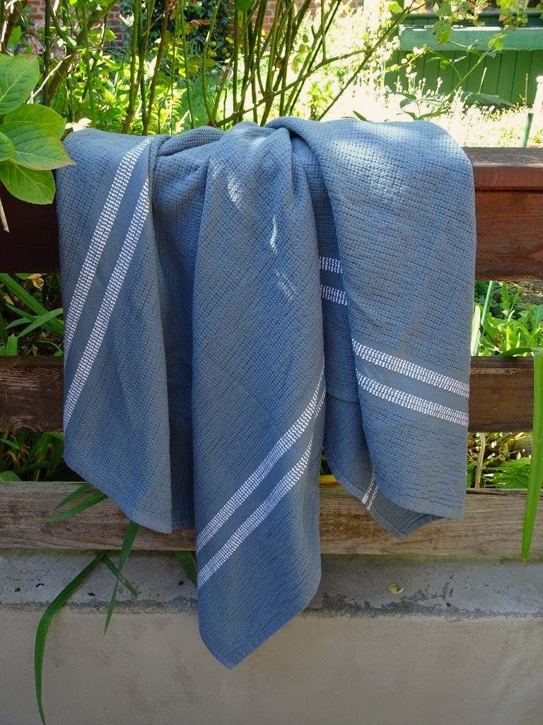 Mungo Block Rib Badetuch "Orion" Bath Towel