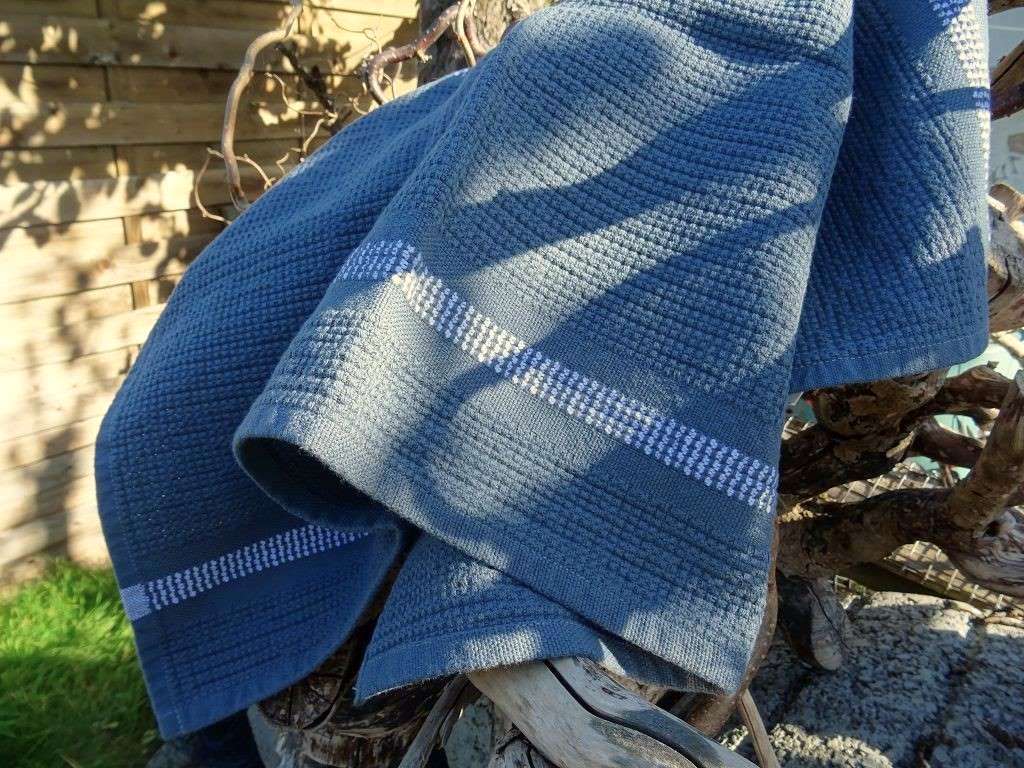 Mungo Block Rib Handtuch "Orion" Towel