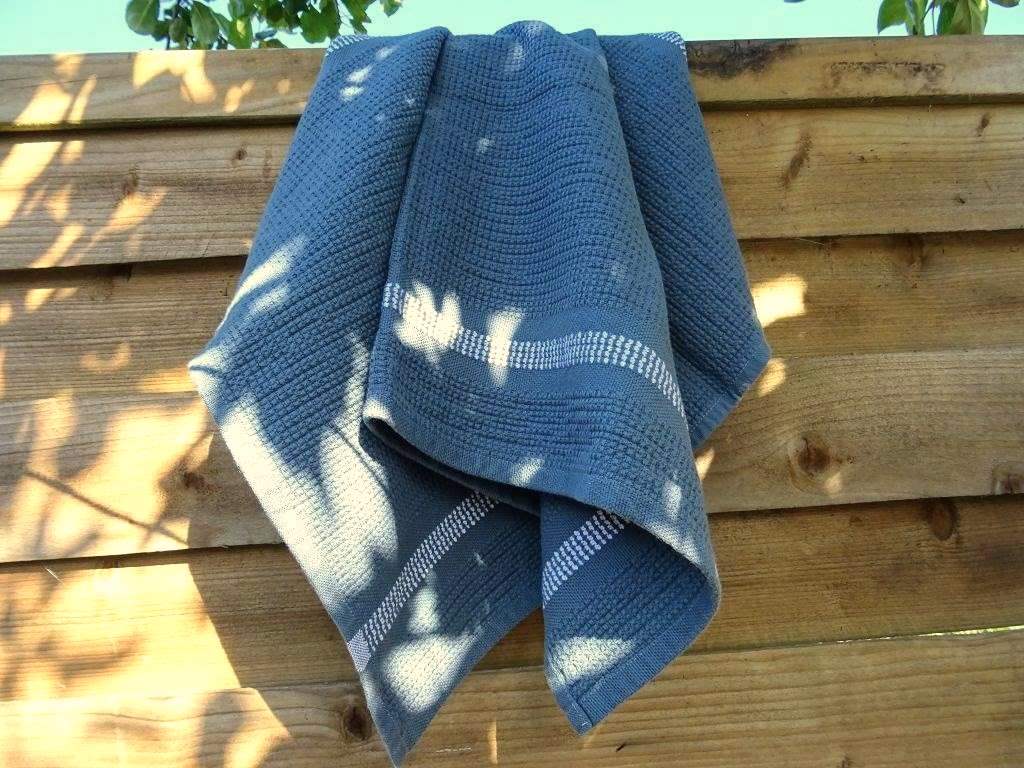 Mungo Block Rib Handtuch "Orion" Towel