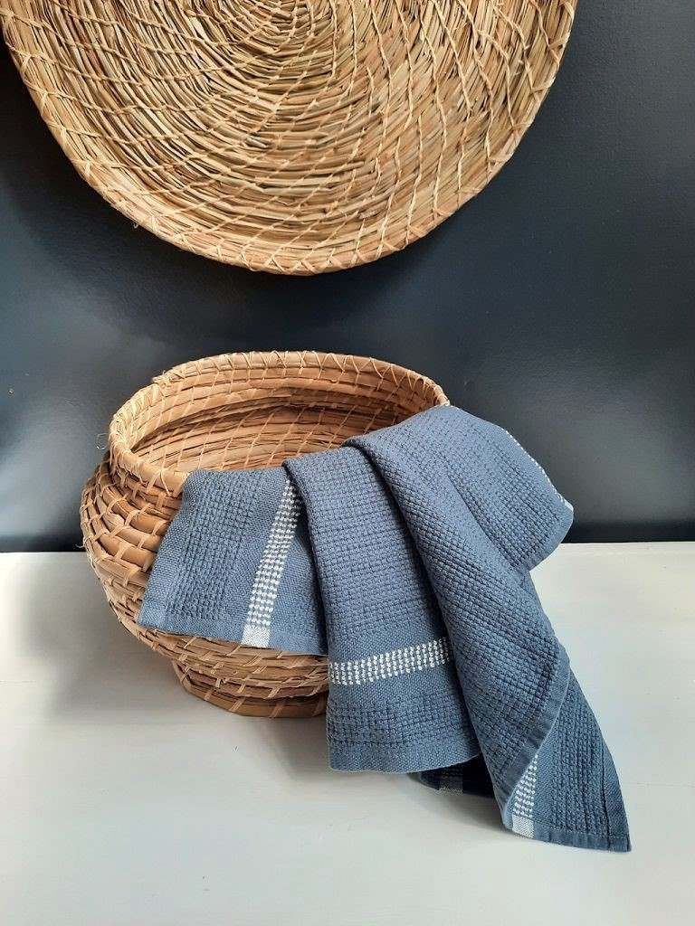 Mungo Block Rib Handtuch "Orion" Towel