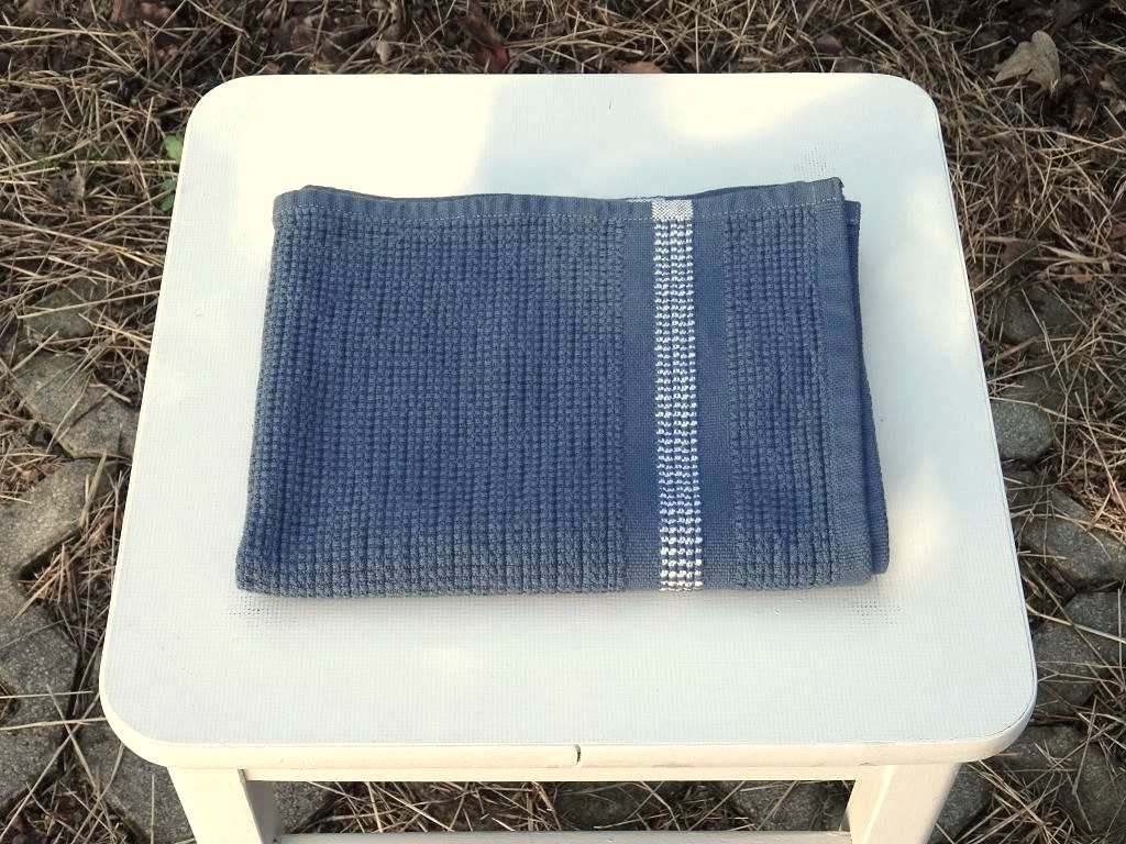 Mungo Block Rib Handtuch "Orion" Towel