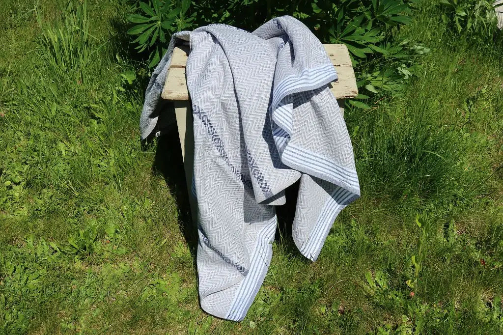 Mungo Tawulo Badetuch "Rain" Bath Sheet