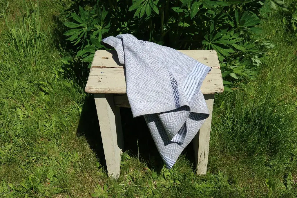 Mungo Tawulo Handtuch "Rain" Towel