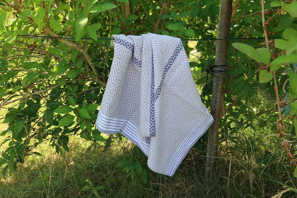 Mungo Tawulo Handtuch "Rain" Towel
