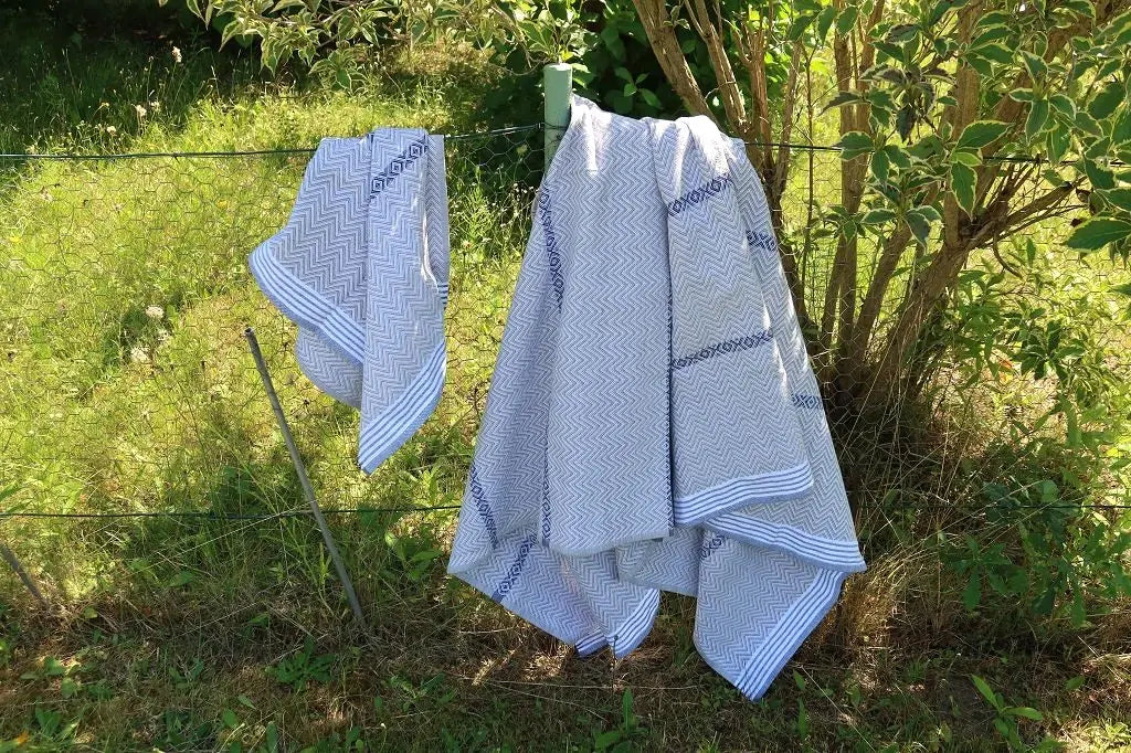 Mungo Tawulo Badetuch "Rain" Bath Sheet