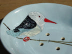 Gemma Orkin Keramik Seifenschale Blau "Kingfisher"