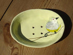 Gemma Orkin Keramik Seifenschale Gelb "little Bird"