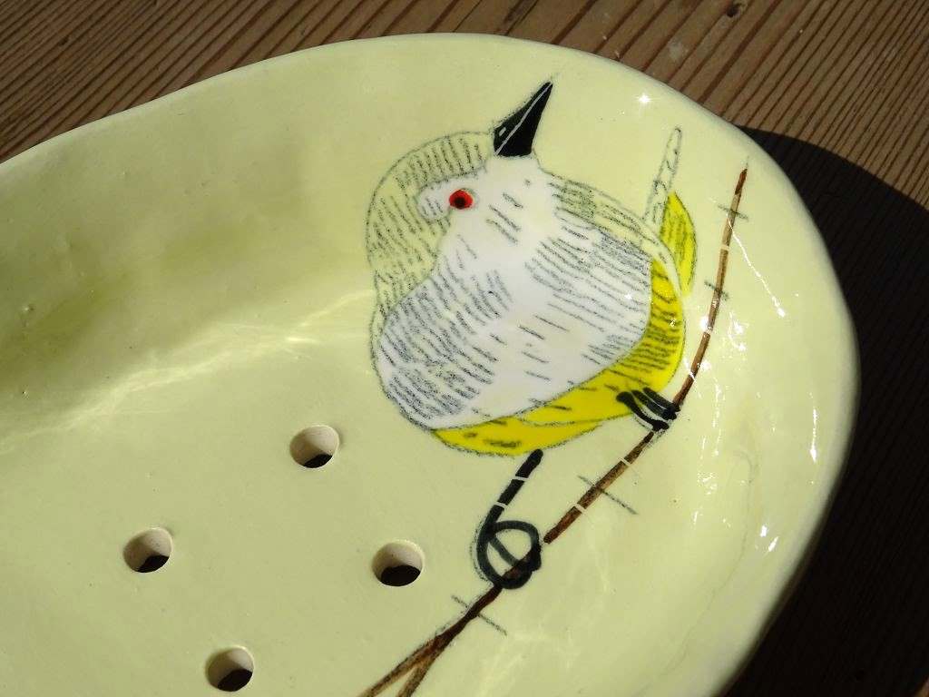 Gemma Orkin Keramik Seifenschale Gelb "little Bird"